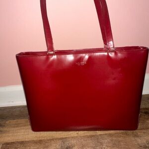 Kate Spade Cherry Red Tote Bag
